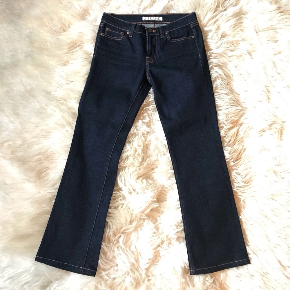 J Brand Straight Leg 805 Ink Jeans - Picture 2 of 7